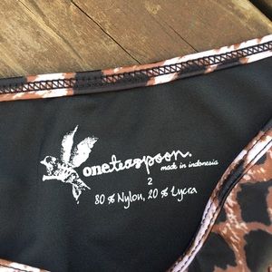 One Teaspoon Swim - Cage Swim Suit One Teaspoon Swim - Cage Swim Suit
